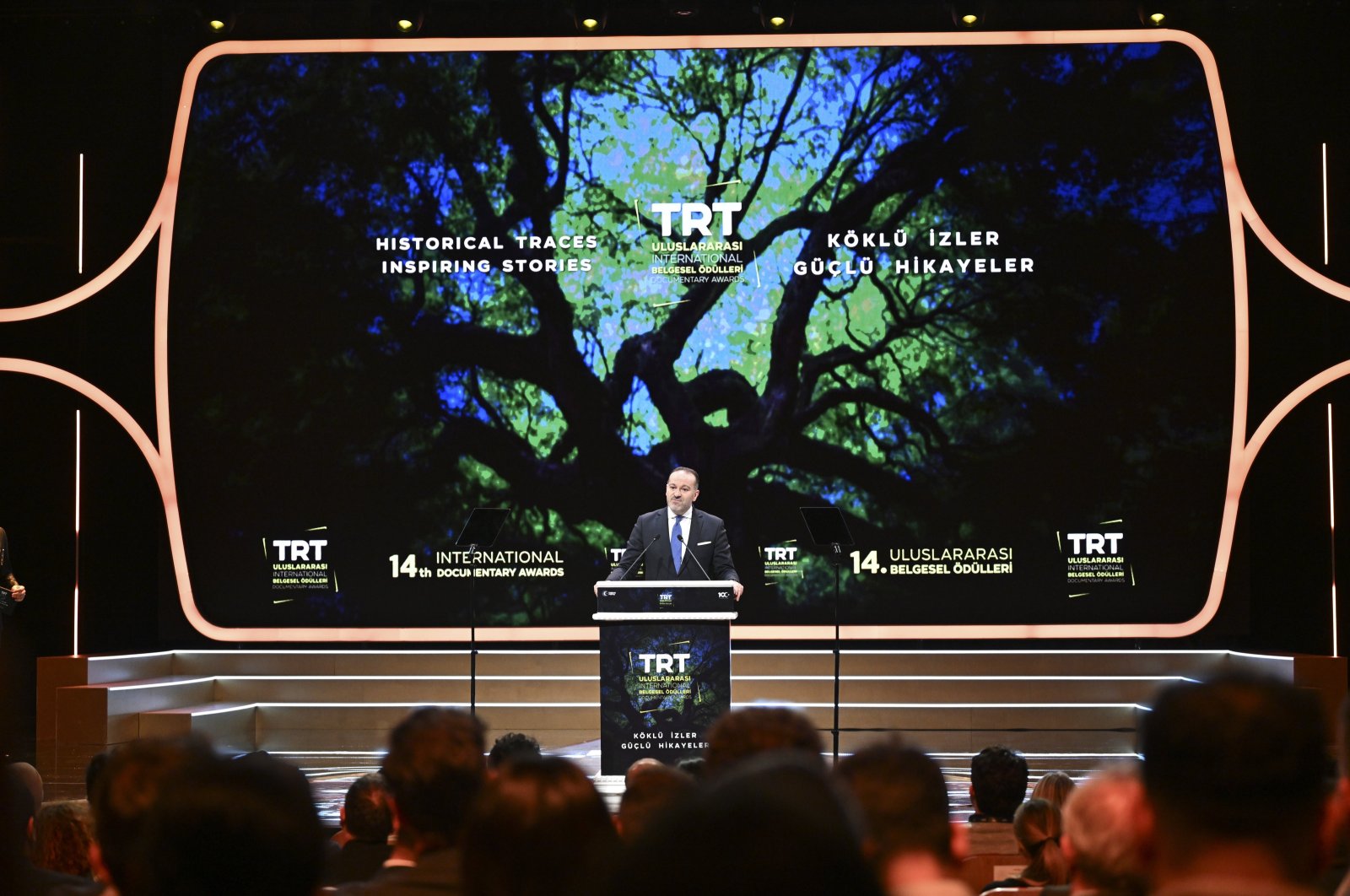 TRT's 14th International Documentary Awards held in Istanbul | Daily Sabah - Daily Sabah