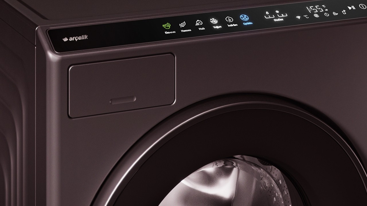 Arçelik'ten Yeni Atılım: Yapay Zeka Destekli Çamaşır Makinesi!