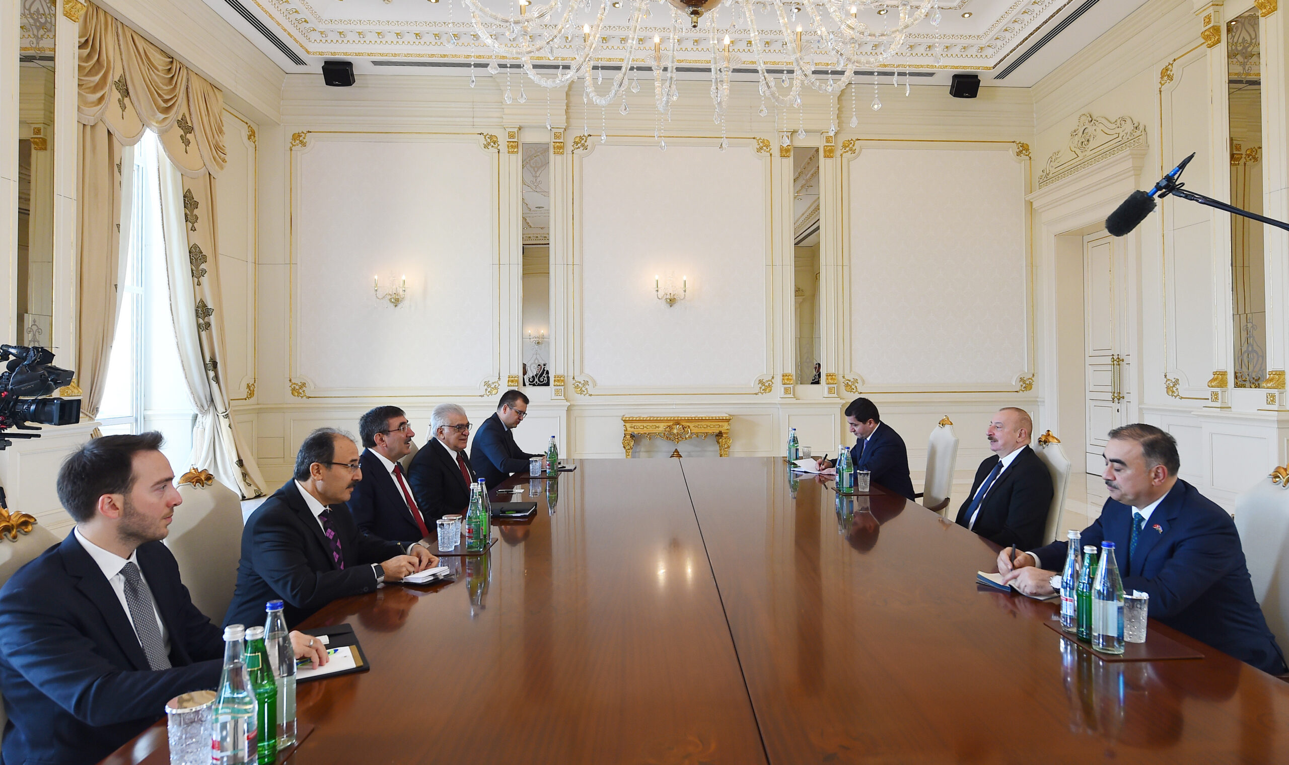 President Ilham Aliyev received Vice President of Türkiye Cevdet Yilmaz -UPDATED - APA