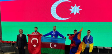 Azerbaijani wushu kung fu team bring home nine European medals from Türkiye - News.Az