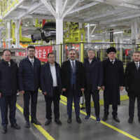 Minister urges Chinese carmaker Chery to invest in Türkiye - Hurriyet Daily News