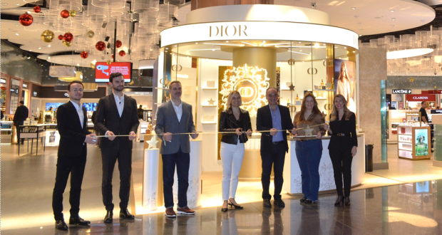 Dior brings festive magic to İstanbul Airport duty free - DFNIonline.com