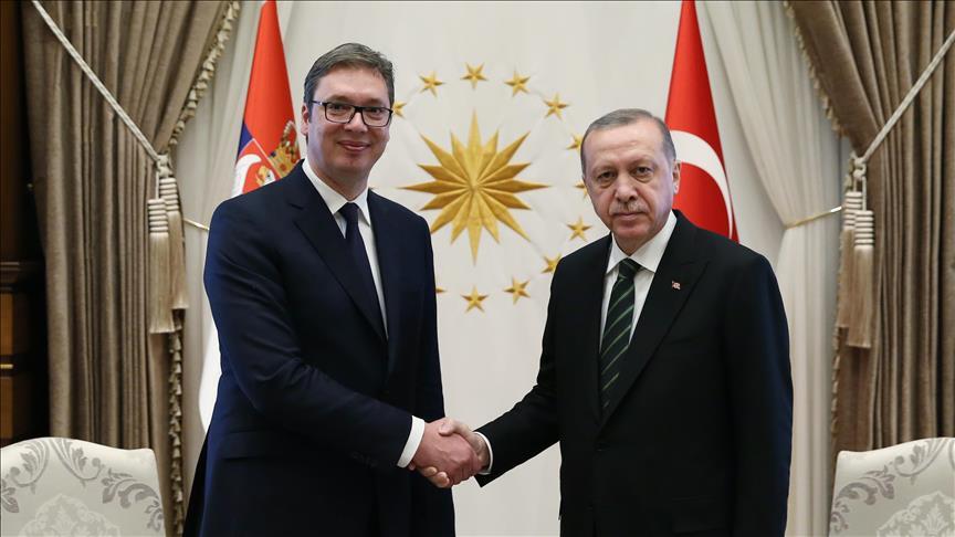 Erdogan and Vucic discuss regional issues