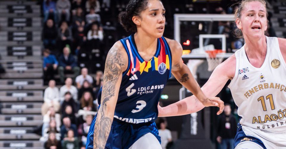 FIBA: EuroLeague Women playoff race heating up after ASVEL upset win - Swish Appeal
