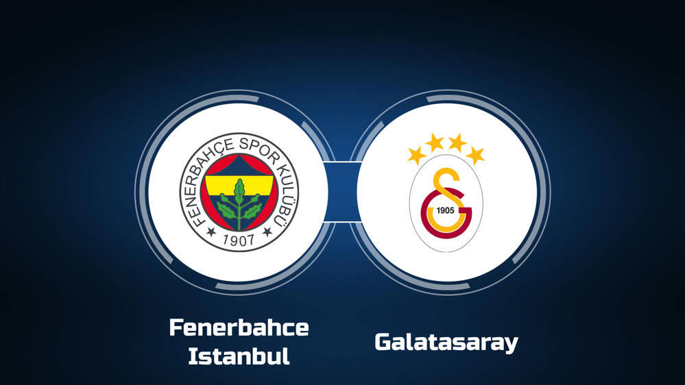 Fenerbahce Istanbul vs. Galatasaray: Live Stream, TV Channel, Start Time | 12/24/2023 - For The Win