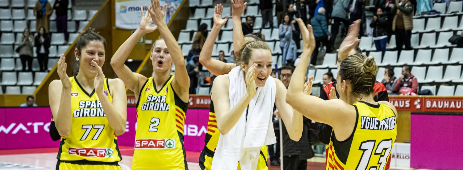 Girona, Galatasaray glide into Round of 16; Roche Vendee in after a thriller - FIBA