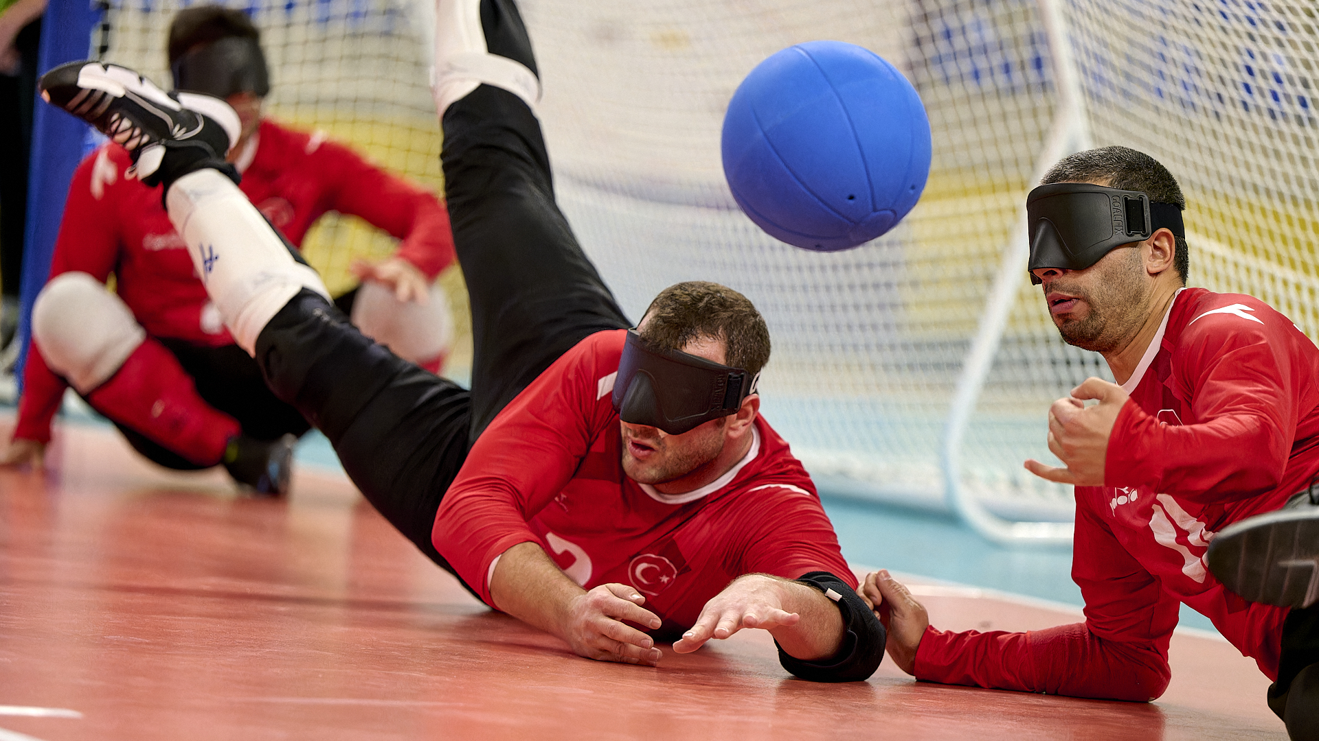 Goalball: Türkiye will face Lithuania in the semifinals of Euro A - International Blind Sports Federation