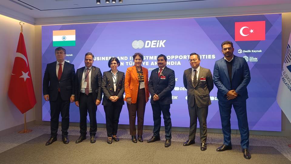 Indian business delegation visits Türkiye to boost bilateral trade - TRT World