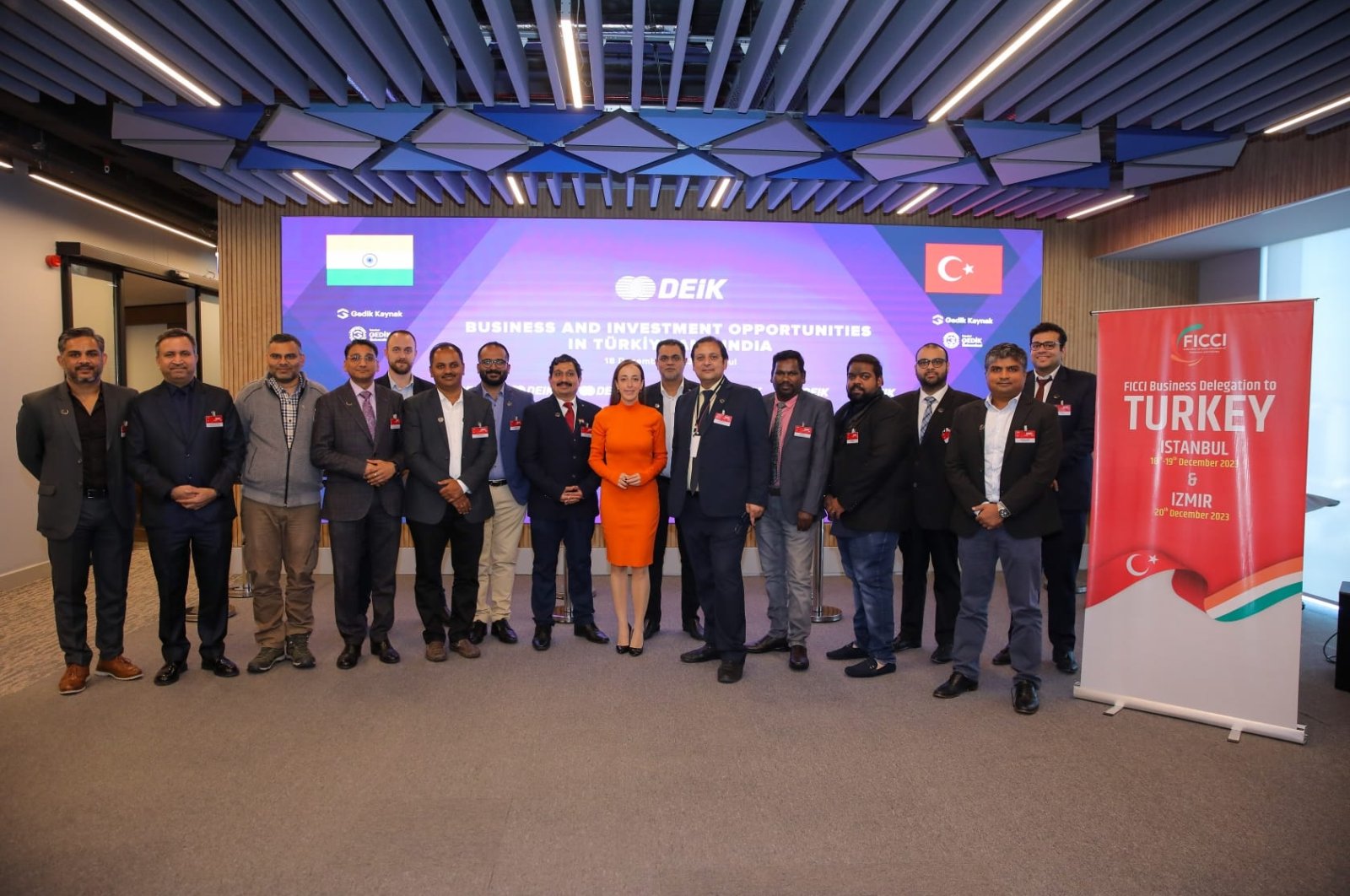Indian business delegation visits Istanbul, Izmir for trade talks | Daily Sabah - Daily Sabah