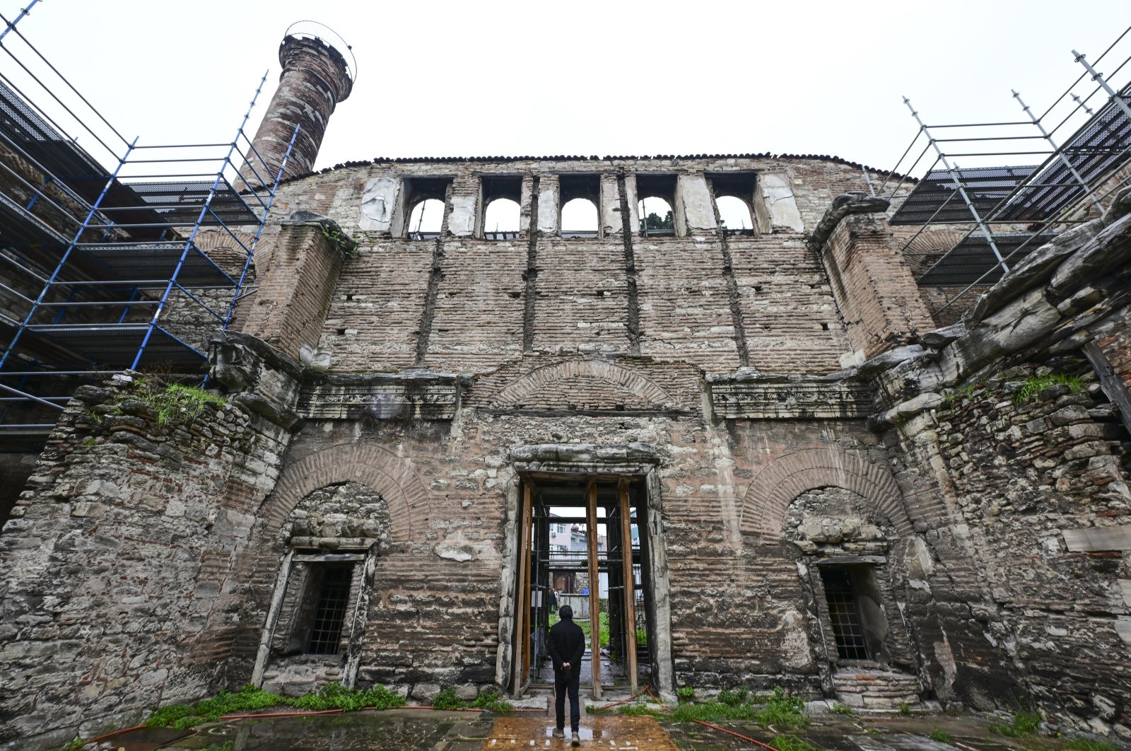 Restoration continues at historic Istanbul's Stoudios Monastery | Daily Sabah - Daily Sabah