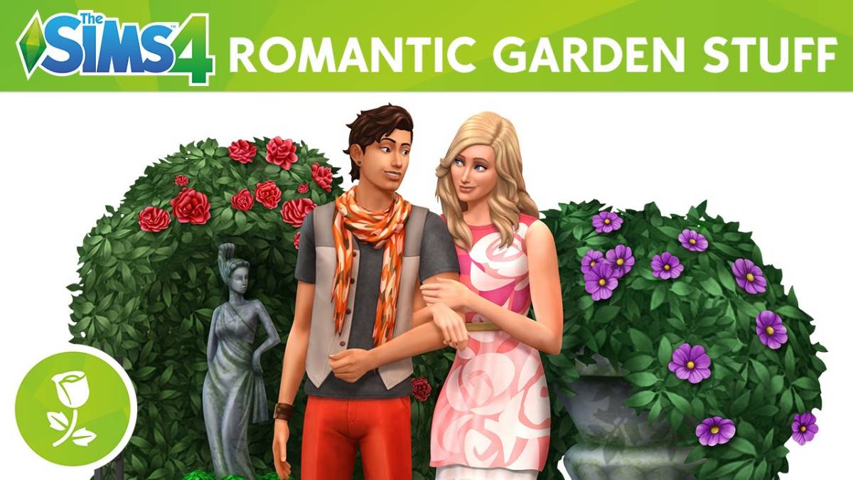 The Sims 4 Romantik Bahçe Paketi Ücretsiz Oldu!