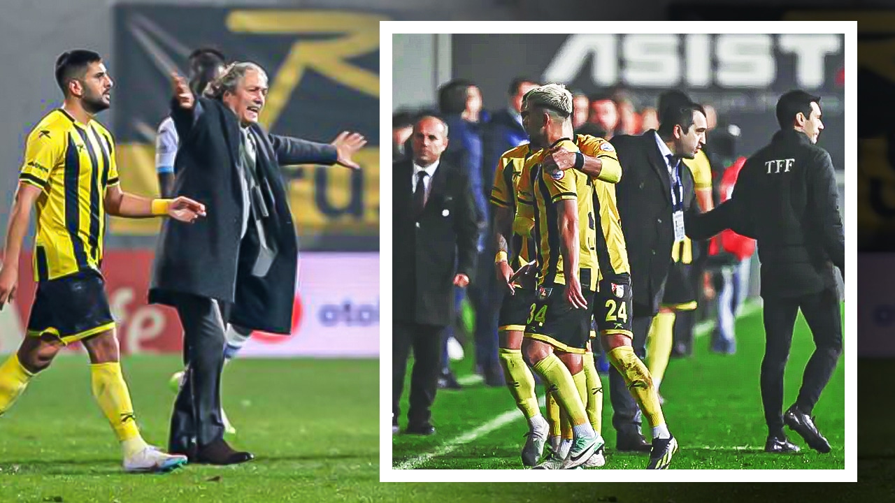 Chaos as Turkish president pulls team off the pitch over a referee call - ClutchPoints