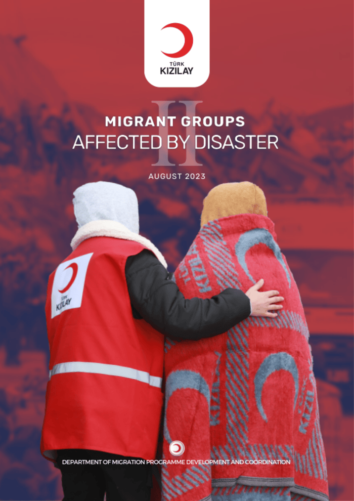 Türkiye - TRC: Migrant Groups Affected by Disaster II - August 2023 - Türkiye - ReliefWeb
