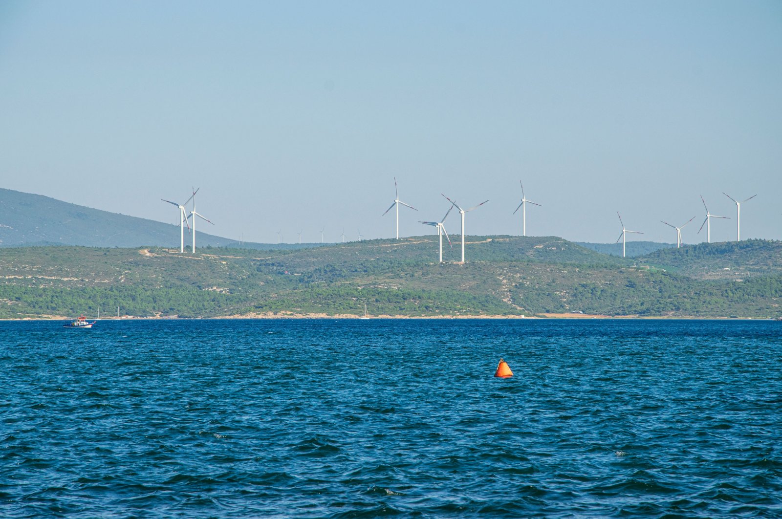 Technical groundwork for Türkiye's 1st offshore wind plant due in 2024 | Daily Sabah - Daily Sabah