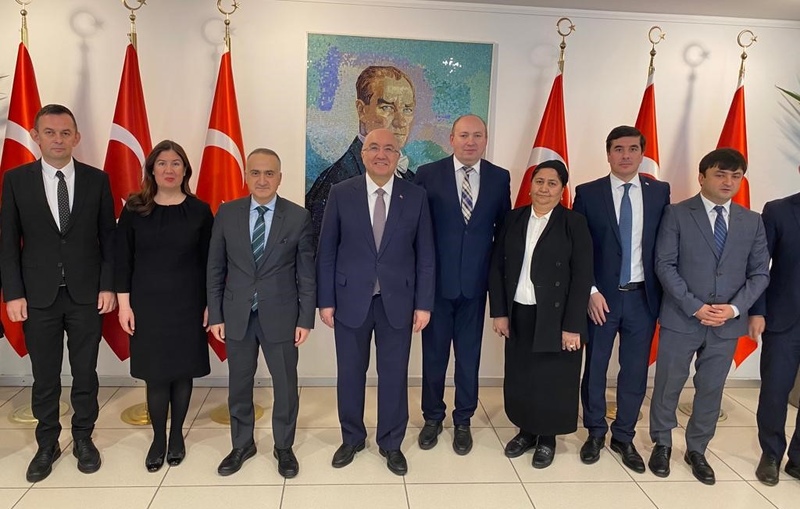 Tajikistan and Türkiye hold political consultations - AKIpress