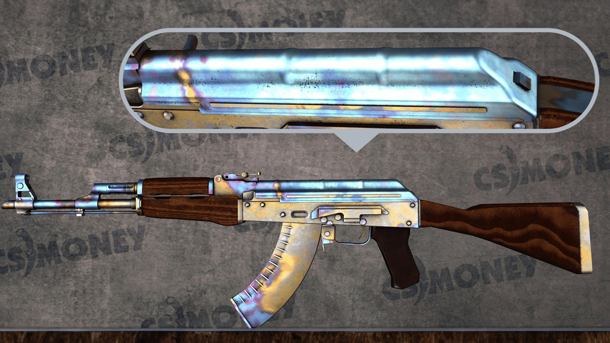 1 Milyon Dolar Değerindeki CS2 Skini Keşfedildi: AK-47 Blue Gem!