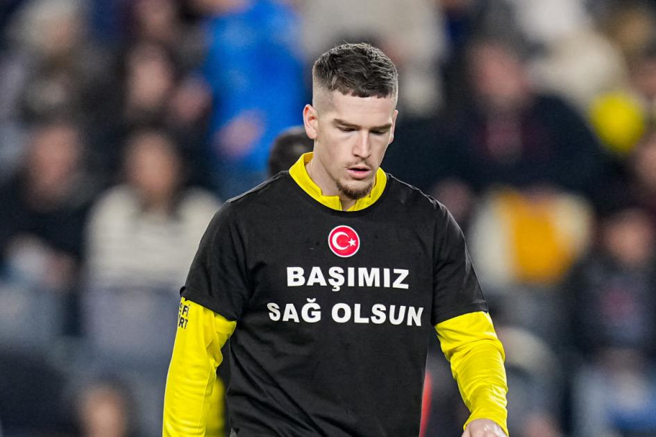 Eski Rangers yıldızı Ryan Kent’in Fenerbahçe sözleşmesi ‘donduruldu’ – The National