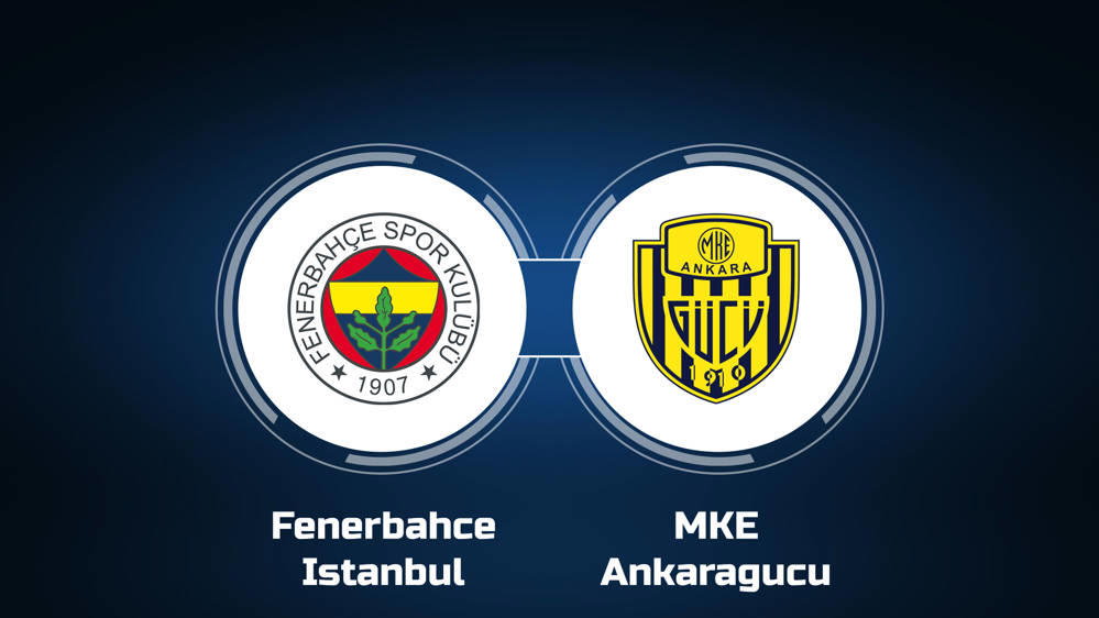 Fenerbahce Istanbul vs. MKE Ankaragucu: Live Stream, TV Channel, Start Time | 1/28/2024 - For The Win