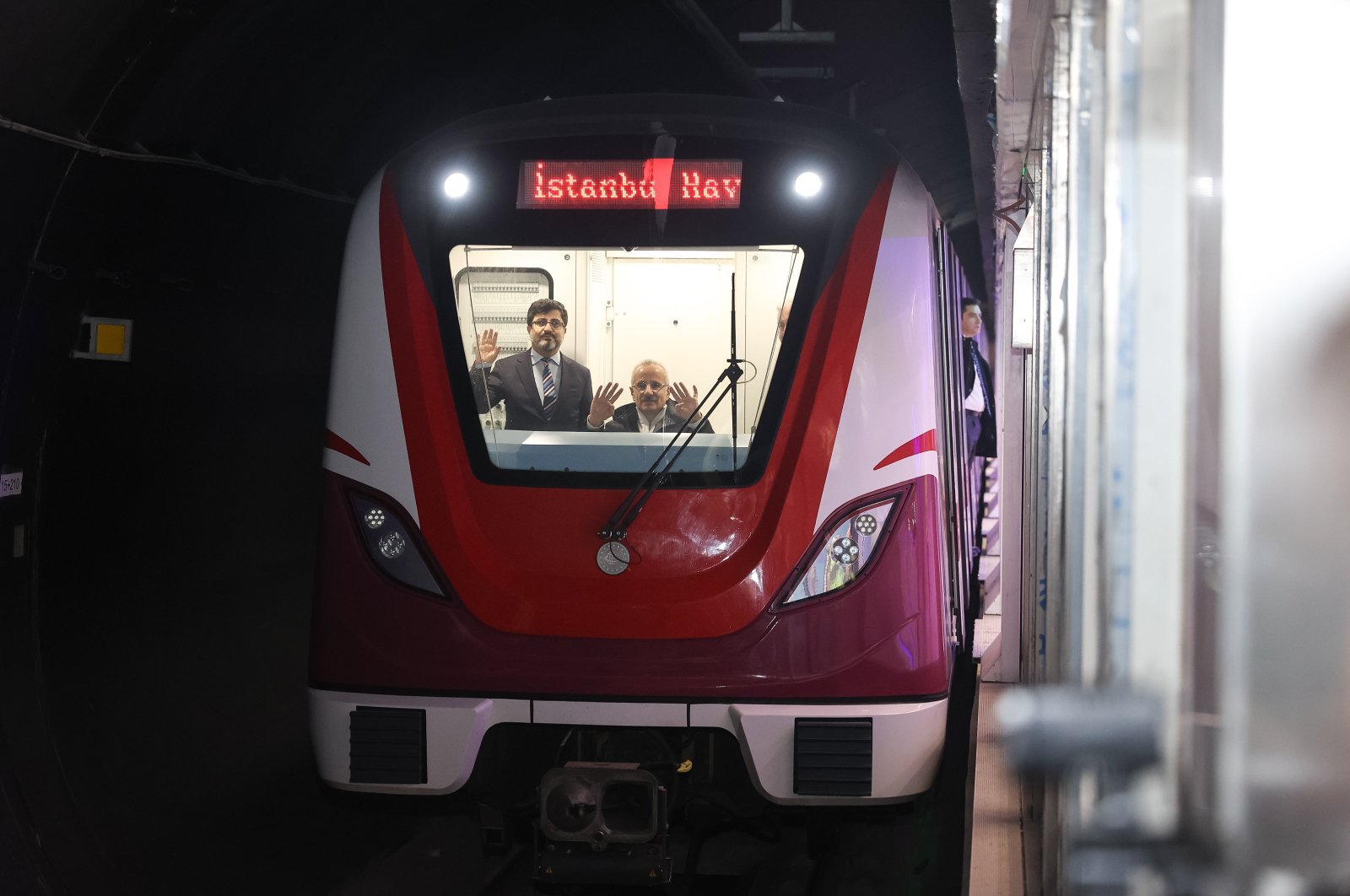 Istanbul's Gayrettepe-Kağıthane metro line to open Jan. 29 | Daily Sabah - Daily Sabah