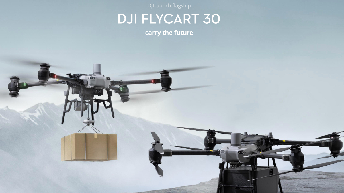 Kargo Drone'u DJI Flycart 30 Özellikleri ve Fiyatı