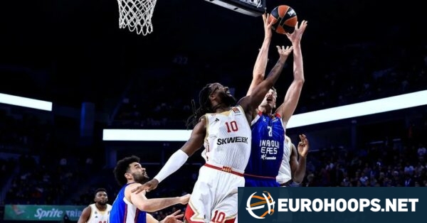 Monaco, İstanbul’da Anadolu Efes’i zorlu maçta devirerek galip geldi – Eurohoops