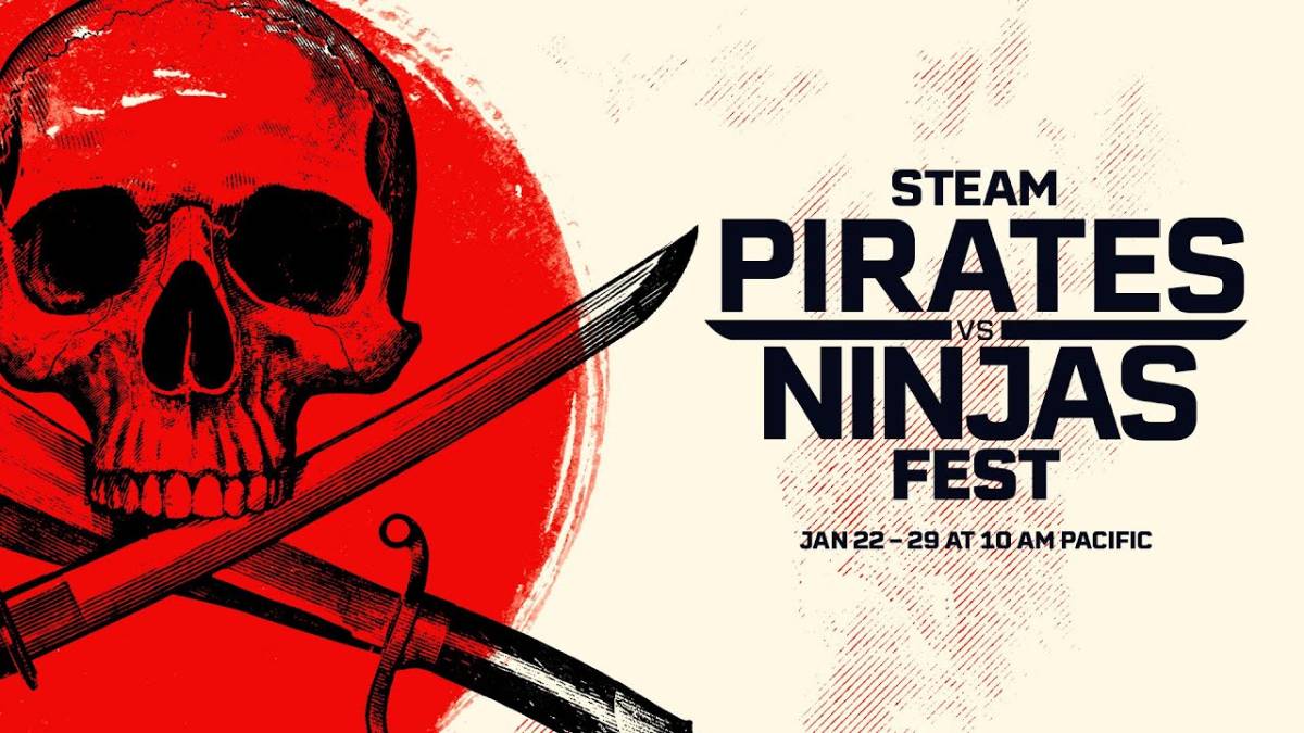 Steam Korsanlar vs. Ninjalar Festivali Başladı!