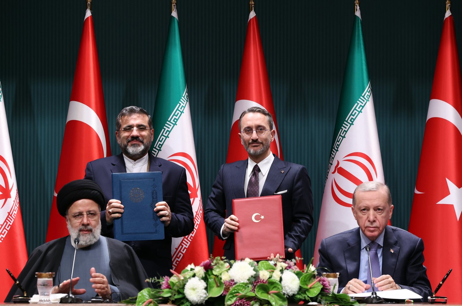 Türkiye-Iran highlight cooperation against terrorism | Daily Sabah - Daily Sabah