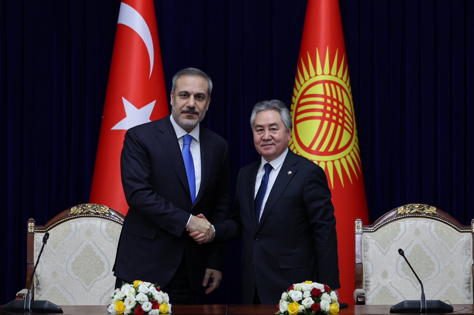 Türkiye, Kyrgyzstan seek to boost ties as top diplomat Fidan visits | Daily Sabah - Daily Sabah