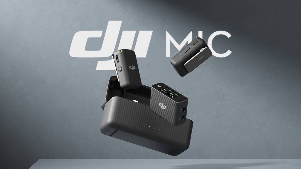 Yayıncıların Aradığı Ses Deneyimi: DJI Mic 2 Tanıtıldı!