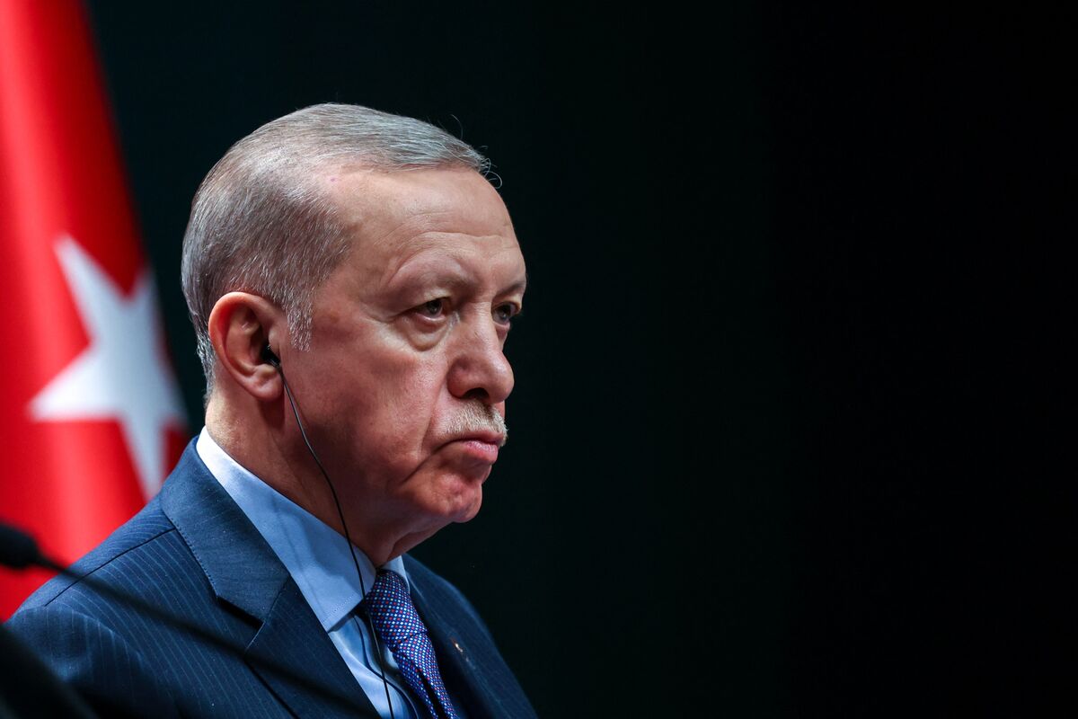 Erdogan's 'Crazy' Canal Istanbul Megaproject Hits Legal Snag - Bloomberg