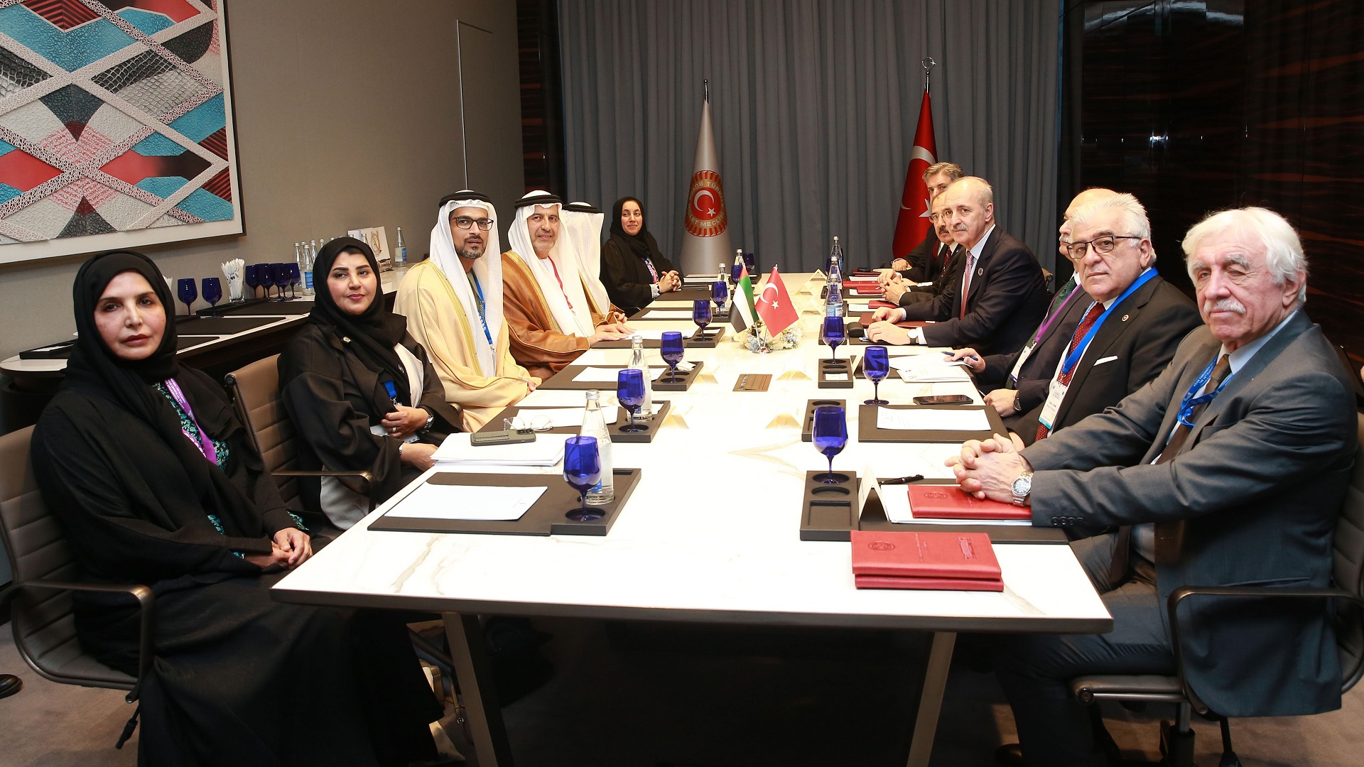 FNC discusses cooperation with Türkiye, Thailand, Maldives - Sharjah24