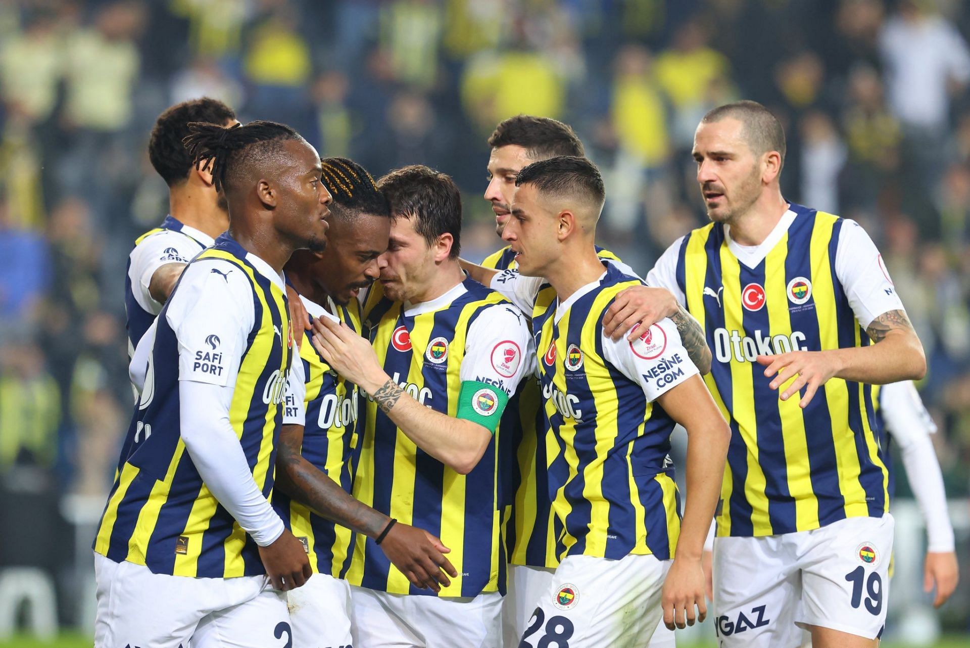 Fenerbahce host Alanyaspor on Sunday