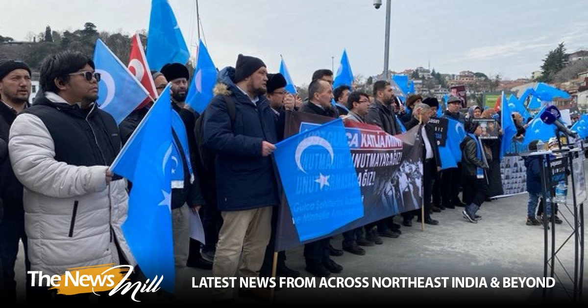 Uyghurs in Istanbul protest against Chinese atrocities on anniversary of Gulja massacre - TheNewsMill