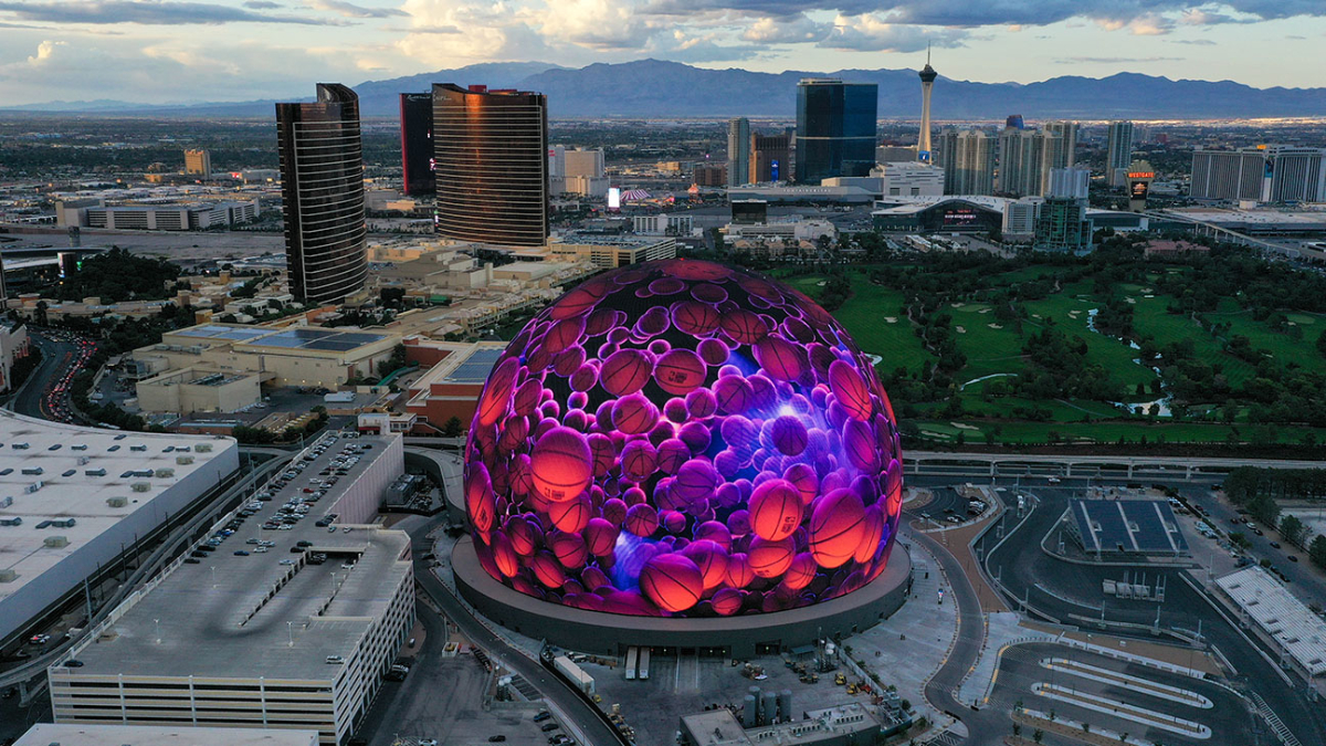 Las Vegas’taki Sphere, İlk Üç Ayda 167,8 Milyon Dolarlık Gelir Elde Etti!