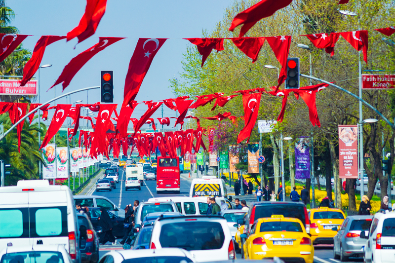 MEDIANETS İstanbul için trafik tahmini – Dünya Yolları