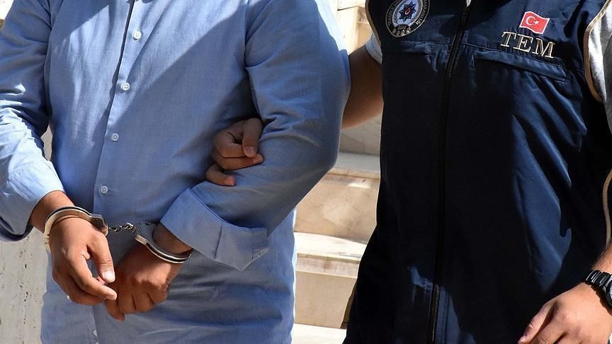 2 Daesh/ISIS terror suspects nabbed in central Türkiye