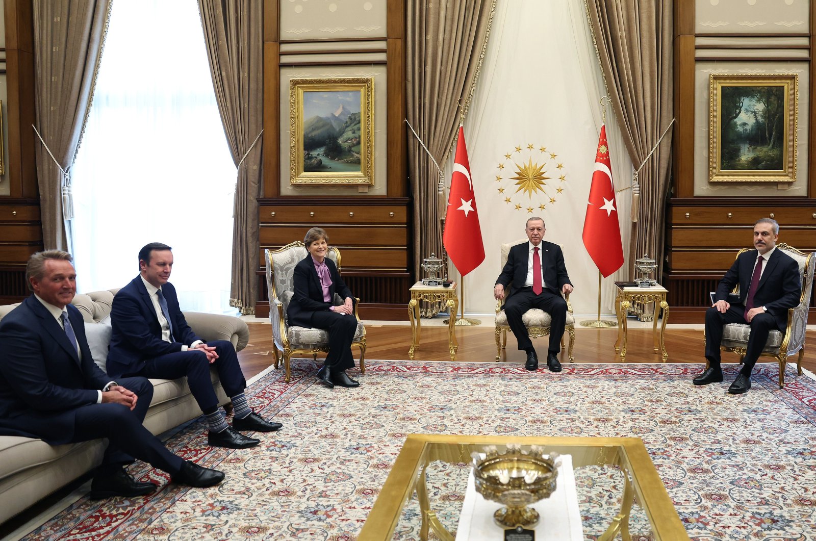 President Erdoğan meets US senators in Türkiye | Daily Sabah - Daily Sabah