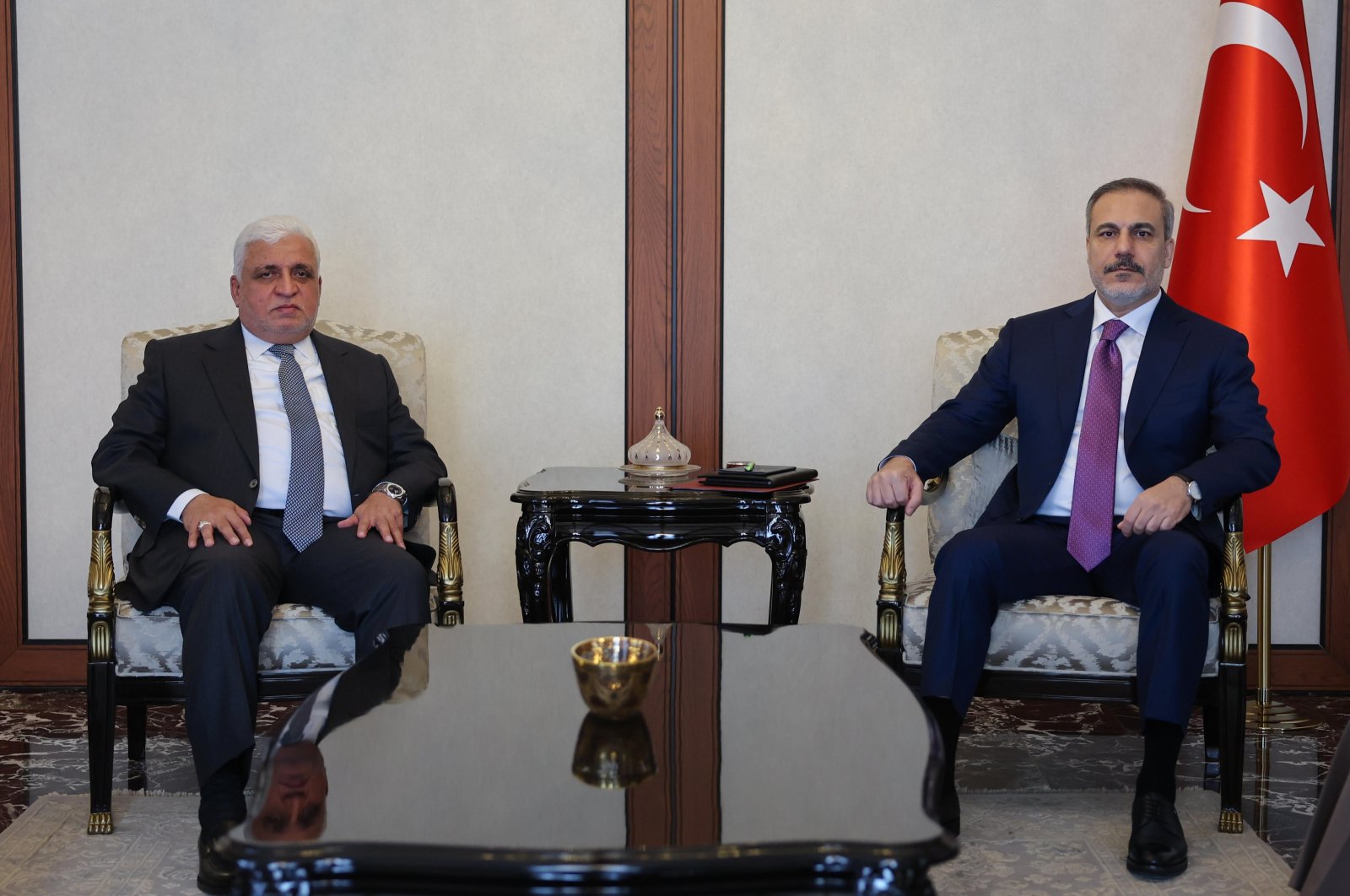 FM Fidan holds meeting with Hashd al-Shaabi chair in Türkiye | Daily Sabah - Daily Sabah