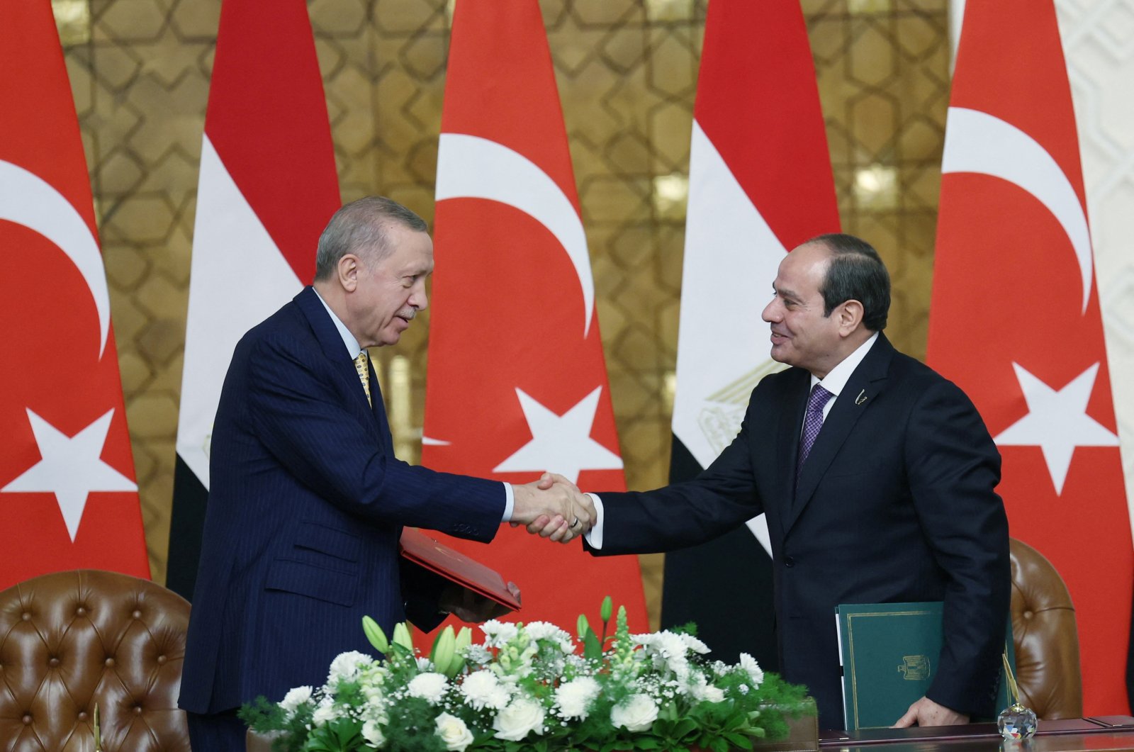 Türkiye-Egypt relations healing heralds new geopolitics | Daily Sabah - Daily Sabah