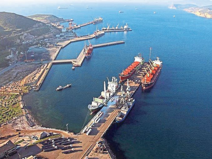 Türkiye lists number of vessels received by Aliaga port in 2023 - Trend News Agency