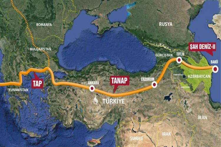 Türkiye’nin 2023’te Azerbaycan’dan gaz alımında liderliği – Trend Haber Ajansı