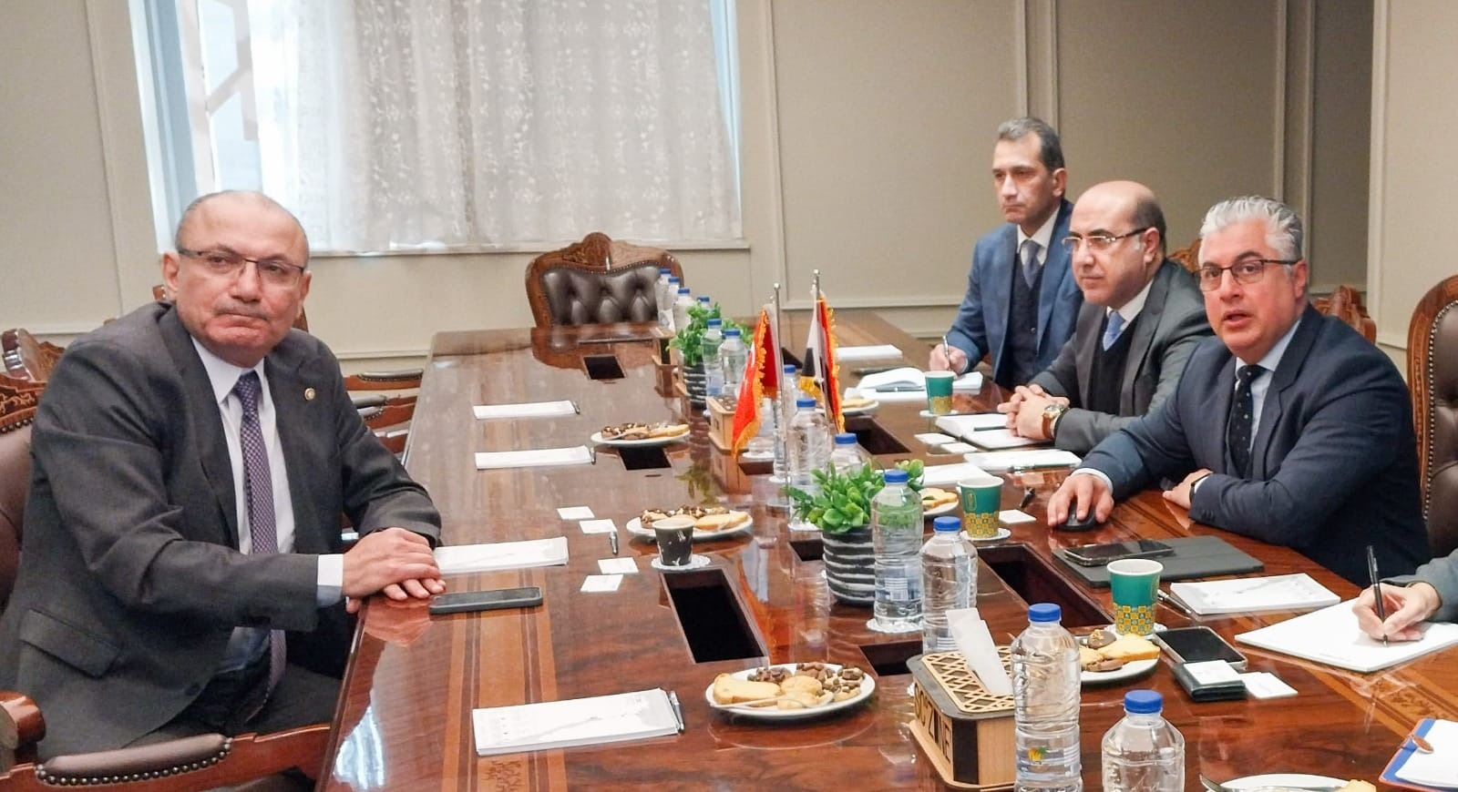 SCZONE CEO discusses Turkish Industrial Zone in Region with Türkiye's ambassador - Dailynewsegypt - Daily News Egypt