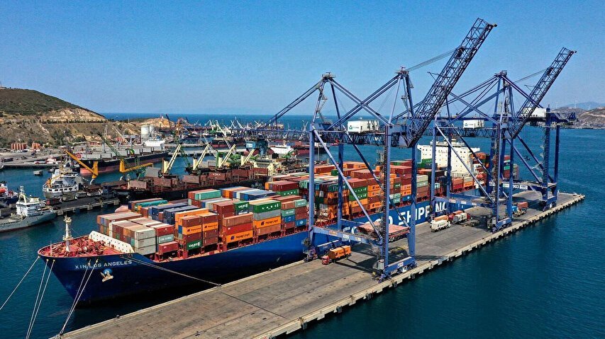 Türkiye reveals volume of cargo transshipment via local ports in 2023 - Trend News Agency