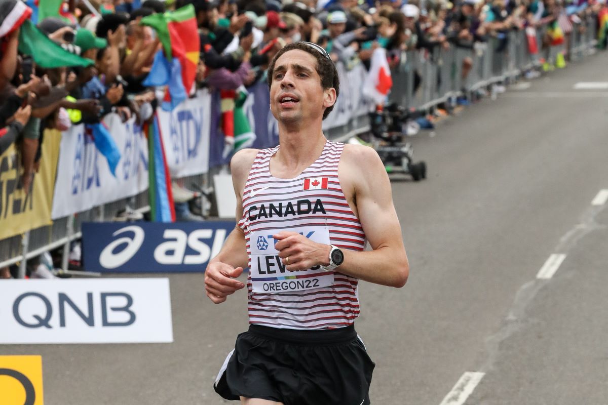 Cam Levins to return to racing at Istanbul Half Marathon - Canadian Running Magazine