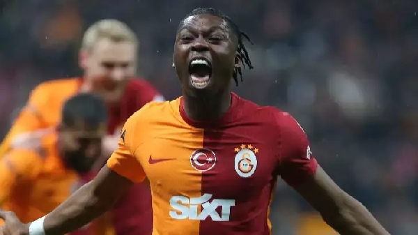 Derrick Kohn elated after scoring his first goal for Galatasaray in thrilling 6-2 victory over Rizespor - GhanaWeb