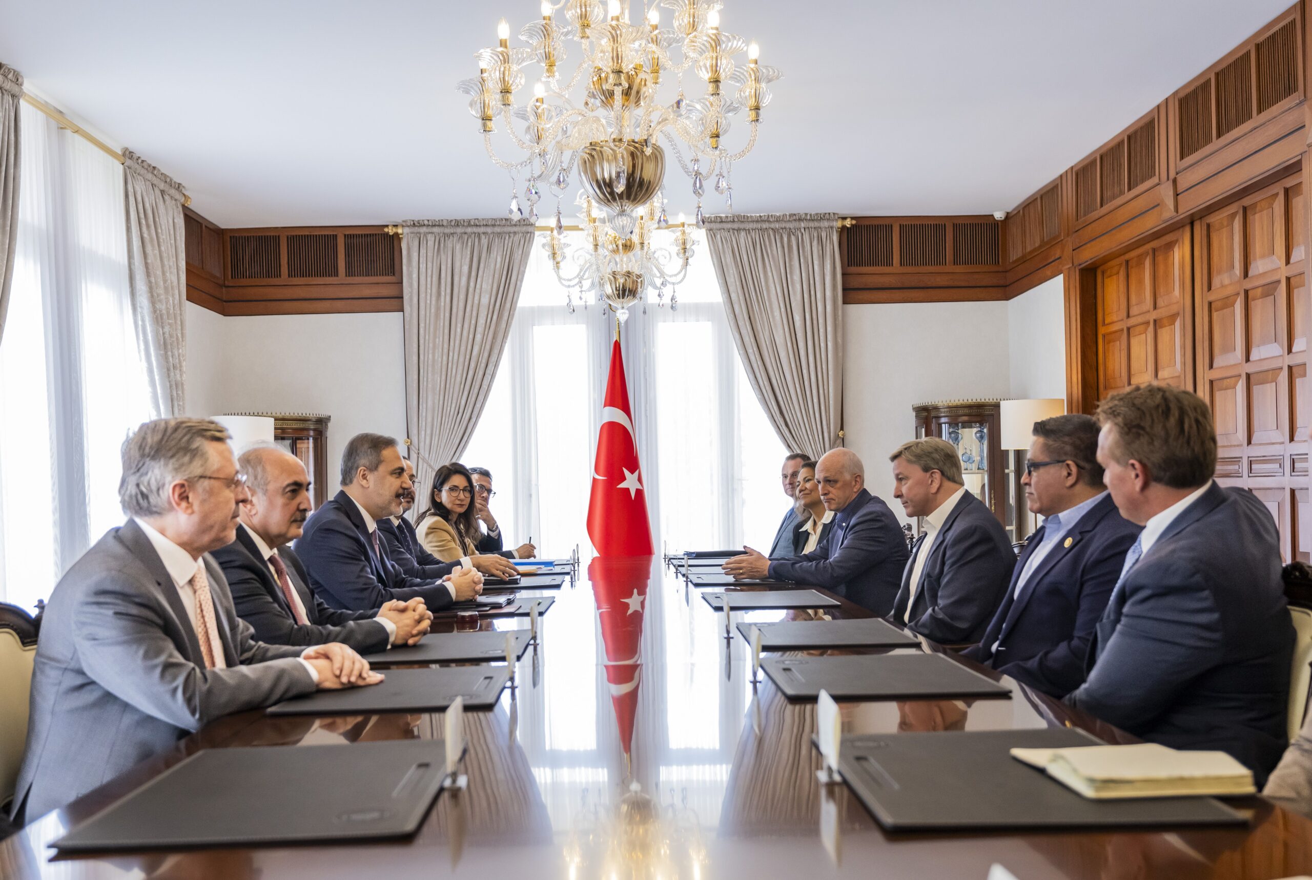 Foreign Minister Fidan meets U.S. Armed Services Committee delegation - Türkiye Newspaper