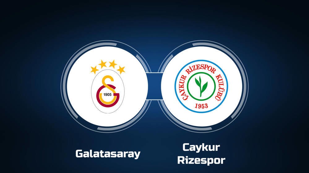 Galatasaray vs. Çaykur Rizespor: Canlı Yayın, TV Kanalı, Başlangıç ​​Zamanı | 3/8/2024 – Kazanmak İçin