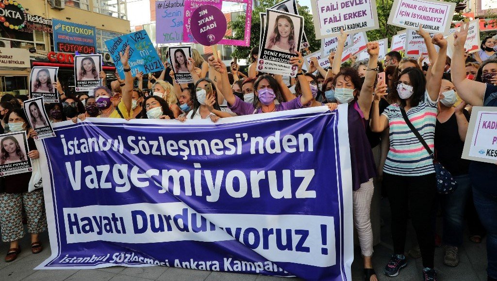 Some 2,000 femicides, suspicious deaths in Turkey since withdrawal from Istanbul Convention - Stockholm Center for Freedom