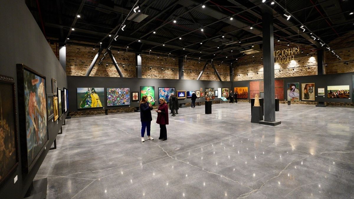 Istanbul Transforms Historic Shipyard into First Public Contemporary Art Museum: Istanbul Art Opens - BNN Breaking