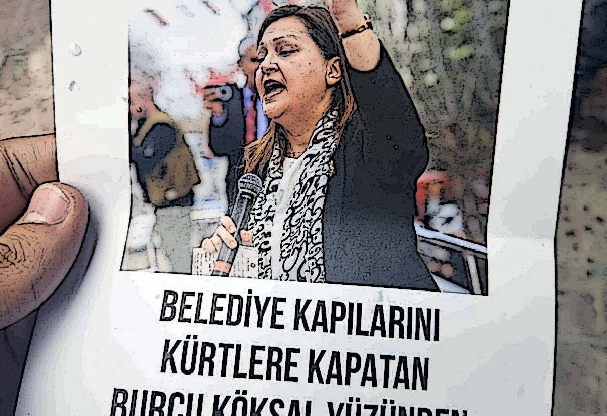 Kürtlerin CHP’ye oy vermeleri konusunda uyarıldıkları, İstanbul’da dağıtılan imzasız broşürler – bianet